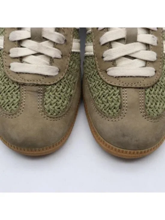 Adidas Samba OG Crochet Knit Pack Orbit Green Women's 6.5 Sneakers Shoes JR9447 - Picture 10 of 11